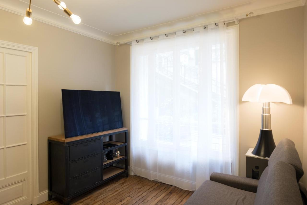 Montmartre Sacre Coeur Apartment Paris Exterior photo