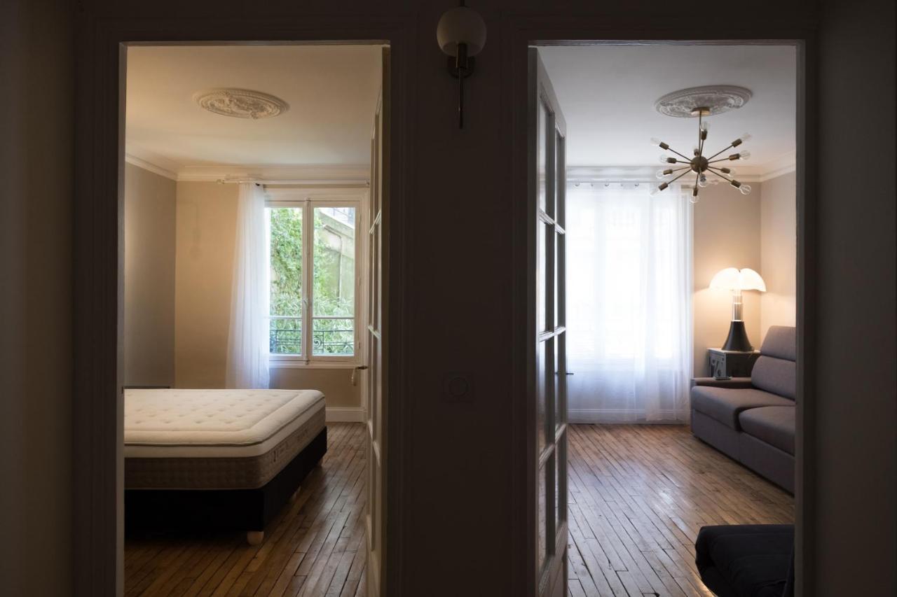 Montmartre Sacre Coeur Apartment Paris Exterior photo