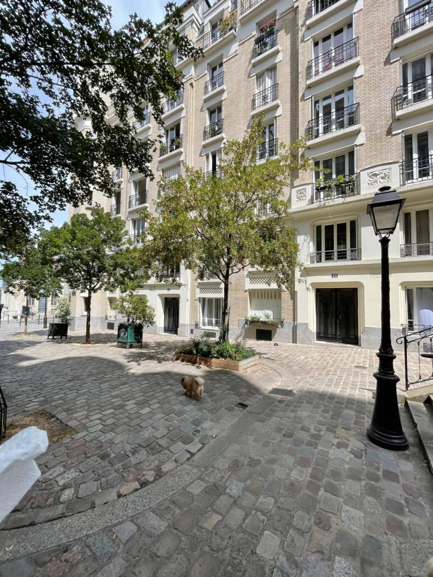 Montmartre Sacre Coeur Apartment Paris Exterior photo