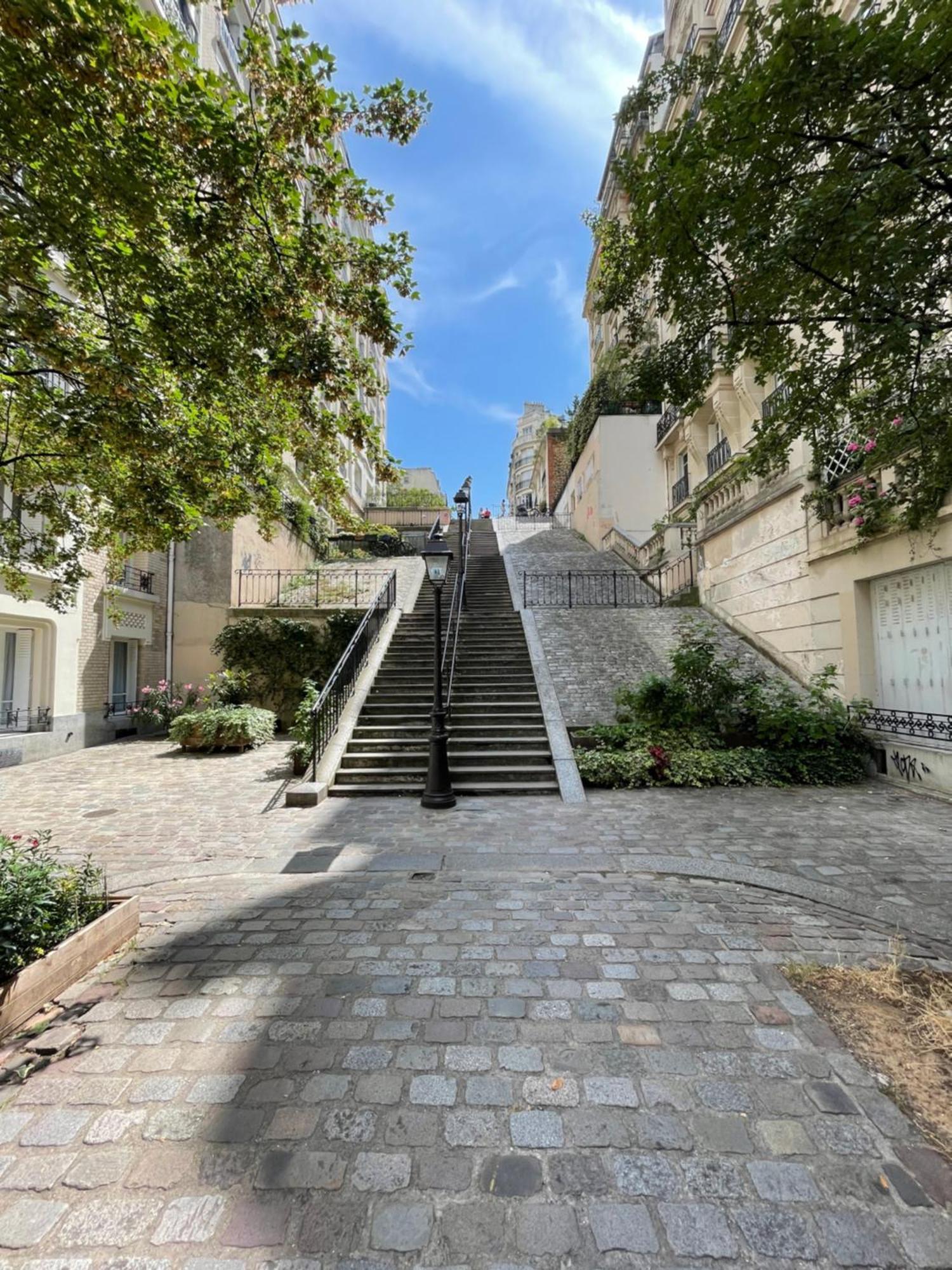 Montmartre Sacre Coeur Apartment Paris Exterior photo